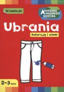 Okadka - Ubrania. Koloruj i wiem
