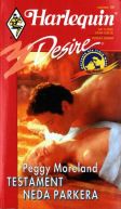 Ok�adka ksi�zki - Testament Neda Parkera