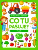 Ok�adka ksi�zki - Co tu pasuje? Naklejkowe zabawy. Na wsi