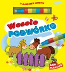 Okadka - Flamaster wodny. Wesoo podwrko