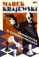 Okładka - Dziewczyna o czterech palcach