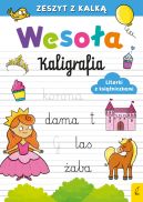 Okadka ksizki - Wesoa kaligrafia. Literki z ksiniczkami