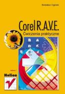 Okadka ksizki - Corel RAVE. wiczenia praktyczne