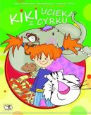 Okładka ksiązki - Kiki ucieka z cyrku