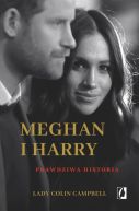 Okadka ksizki - Meghan i Harry: Prawdziwa historia