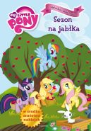 Okadka ksizki - Mj  kucyk Pony. Sezon na jabka