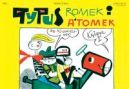 Okładka książki - Tytus, Romek i A'Tomek - Księga II. Tytus zdaje na prawko jazdy