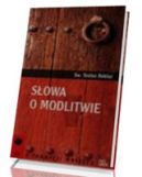 Ok�adka - S�owa o modlitwie