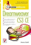 Okadka - Dreamweaver CS3 CE wiczenia praktyczne