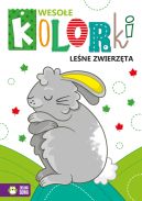 Okadka ksizki - Wesoe kolorki. Lene zwierzta