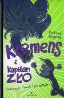 Okadka ksizki - Klemens i Kapitan Zo