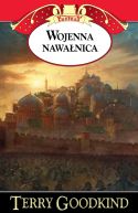 Okładka - Kroniki Nicci. Wojenna nawałnica