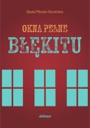 Ok�adka ksi��ki- Okna pe�ne b��kitu