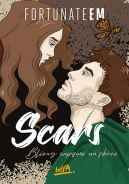 Okładka ksiązki - Scars. Blizny zapisane na skórze