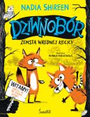 Okładka - Zemsta wrednej kocicy. Dziwnobór. Tom 1