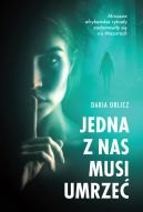 Okadka ksiki - Jedna z nas musi umrze