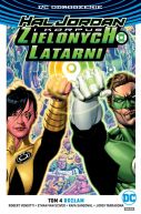 Okadka - Hal Jordan i Korpus Zielonych Latarni  Rozam, tom 4