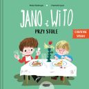 Okadka - Jano i Wito. Przy stole