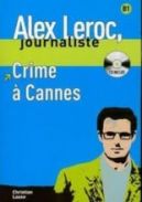 Okadka ksiki - Crime à Cannes