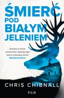 Okładka - Śmierć Pod Białym Jeleniem