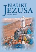 Okadka ksizki - Nauki Jezusa. Wersja do studium