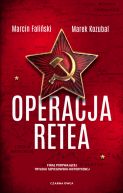 Okadka ksiki - Operacja Retea