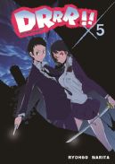 Ok�adka - Drrr!! Durarara 5