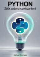 Ok�adka ksi�zki - Python - zbi�r zada� z rozwi�zaniami