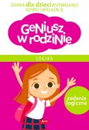 Ok�adka - Geniusz w rodzinie. Logika