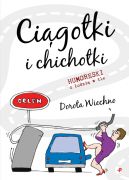 Ok�adka - Ci�gotki i chichotki. Humoreski z �odzi� w tle