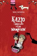 Okładka ksiązki - Kazio i skrzynia pełna wampirów