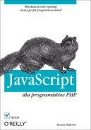 Okadka ksizki - JavaScript dla programistw PHP