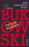 Okładka ksiązki - Noce waniliowych myszy. Wybór wierszy