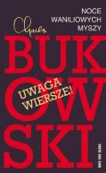 Okadka ksizki - Noce waniliowych myszy. Wybr wierszy