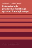 Ok�adka - Rekonstrukcja praindoeuropejskiego systemu fonologicznego
