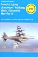 Okadka - TBU 205 Samolot bojowy pionowego i krtkiego startu i ldowania Harrier II 