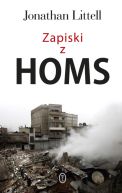Okładka książki - Zapiski z Homs