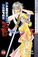 Okadka ksizki - Samurai Deeper Kyo tom 18