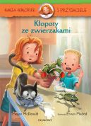 Okadka ksizki - Kopoty ze zwierzakami