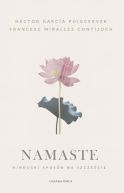 Okadka - Namaste. Hinduski sposb na szczcie