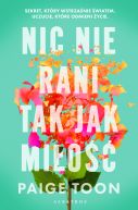 Okadka ksizki - Nic nie rani tak jak mio