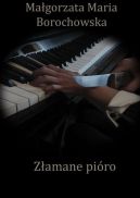 Ok�adka - Z�amane pi�ro