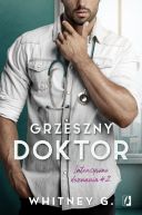 Okadka ksizki - Grzeszny doktor