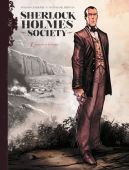 Okadka ksiki - Sherlock Holmes Society  Przygoda w Keelodge, tom 1