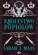 Okładka - Szklany tron. Królestwo popiołów. Tom 7