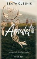 Okadka ksizki - Amulet