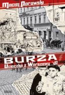 Okadka - Burza. Ucieczka z Warszawy '40