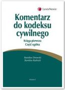 Ok�adka - Komentarz do kodeksu cywilnego. Ksi�ga pierwsza. Cz�� og�lna