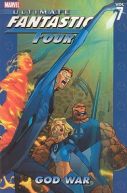 Ok�adka - Ultimate Fantastic Four tom 7. God War
