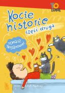 Okadka ksiki - Kocie historie cz II